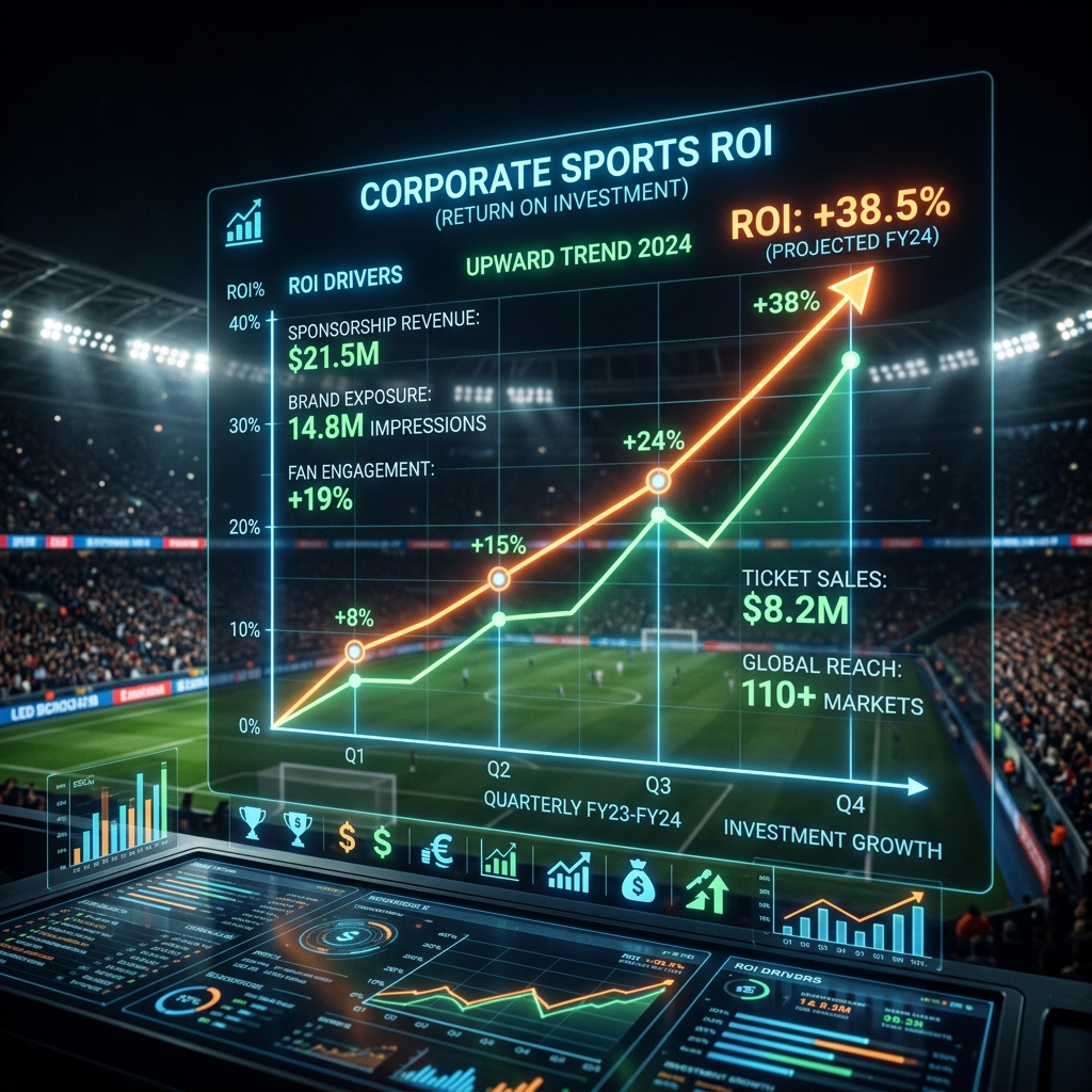 Как оценить ROI (возврат инвестиций) от корпоративного спорта